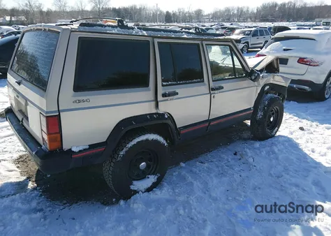 1995 Jeep Cherokee Sport z USA, uszkodzony, nr VIN 1J4FJ68S6SL507500